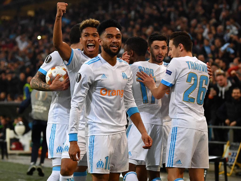 Marseille - Salzburg Europa League