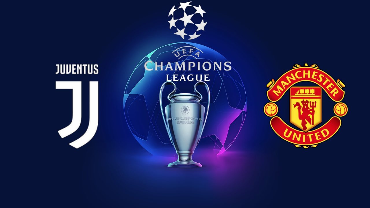 Juventus Turin vs Manchester United Champions League