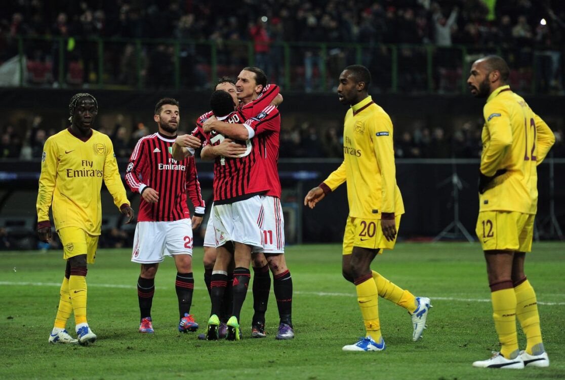 Milan Ac - Arsenal Europa League