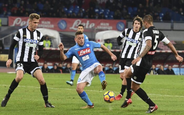 Napoli - Udinese Soccer Prediction