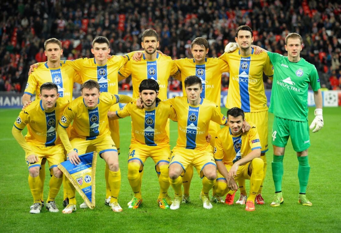 Luch Minsk - BATE Soccer Prediction