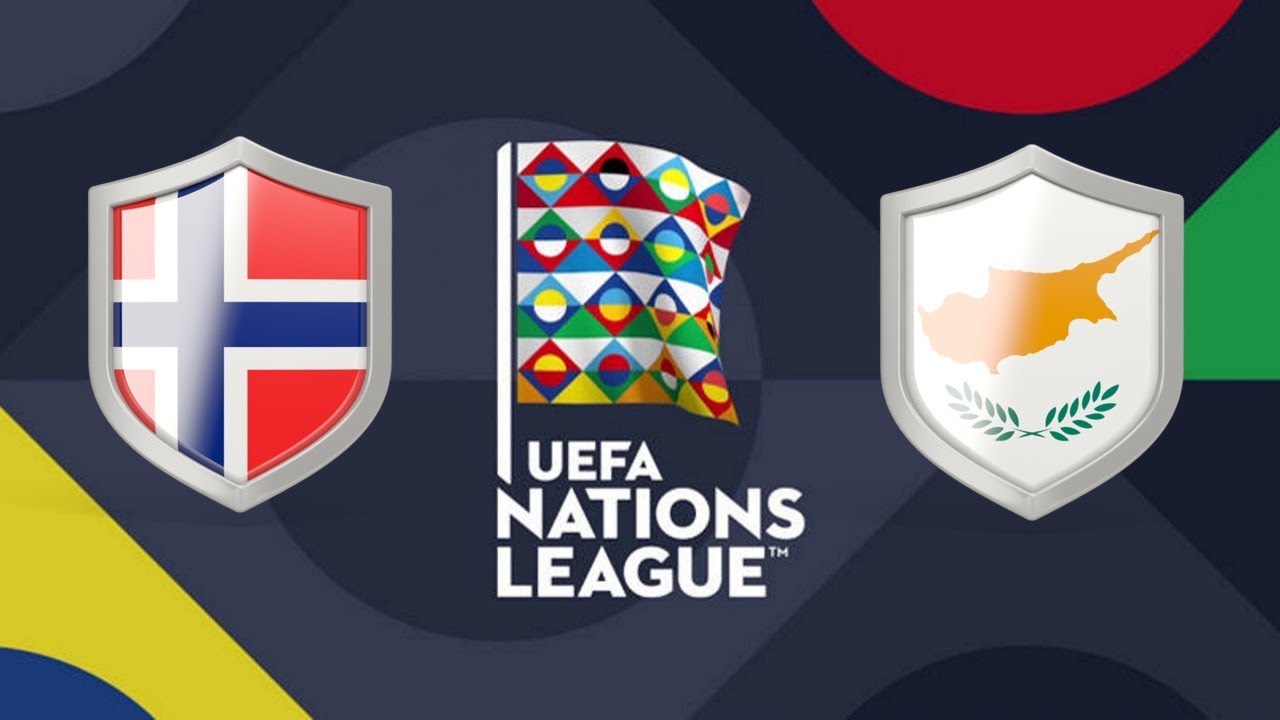 UEFA Nations League Norway vs Cyprus