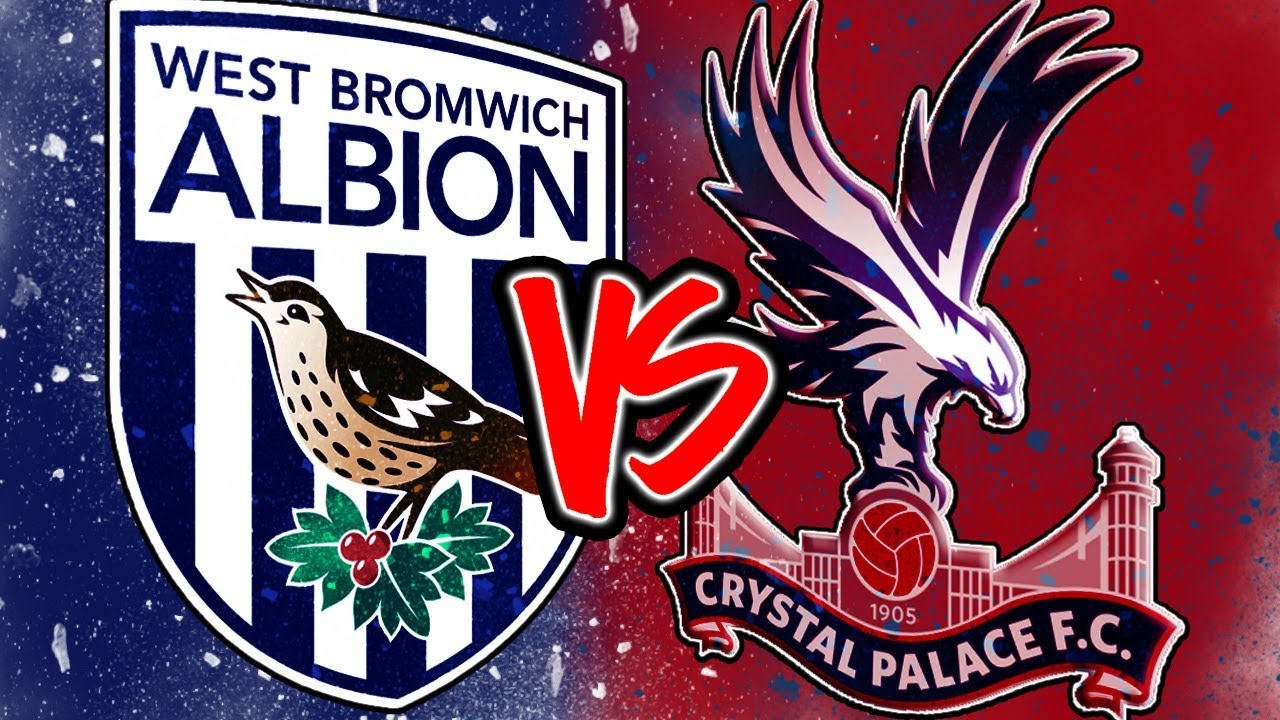 Betting Prediction West Brom vs Crystal Palace