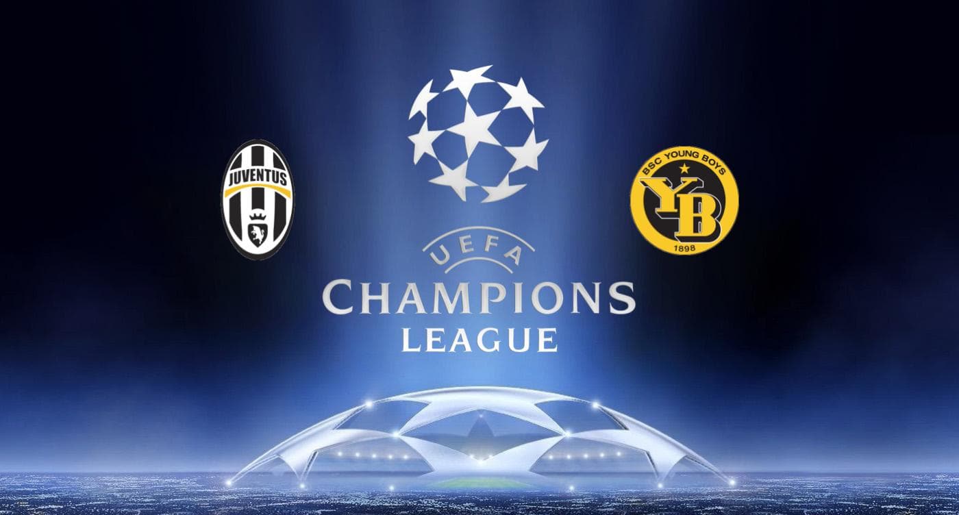 Champions League Juventus vs Young Boys