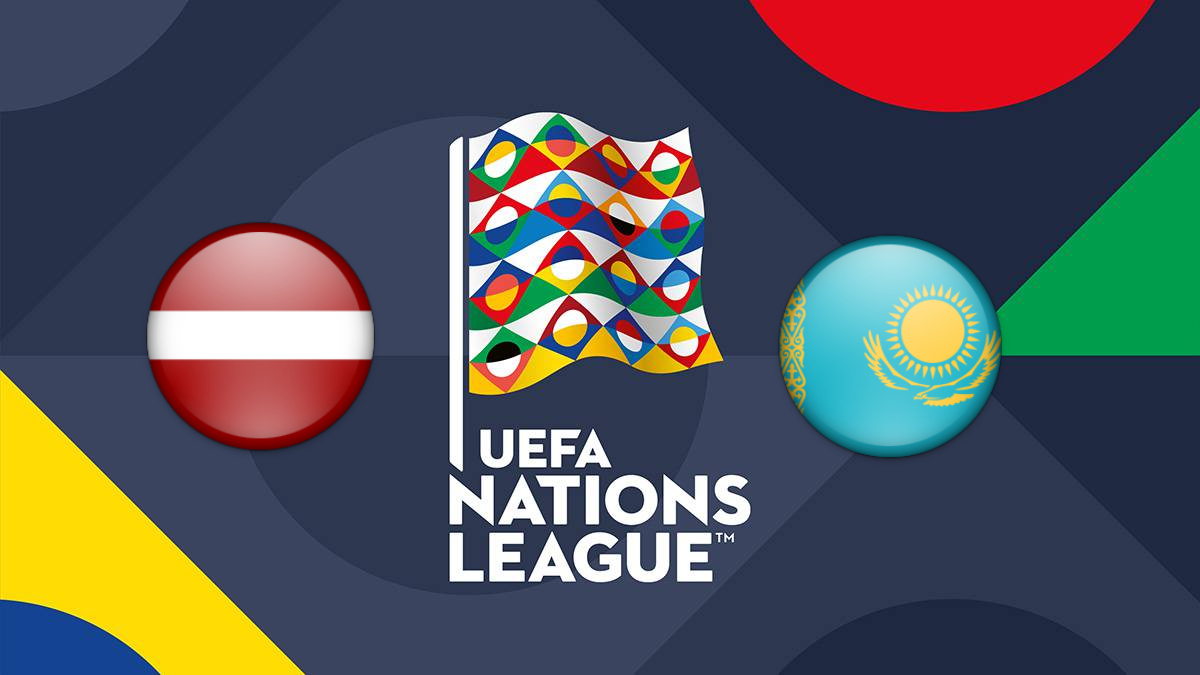 UEFA Nations League Latvia vs Kazakhstan