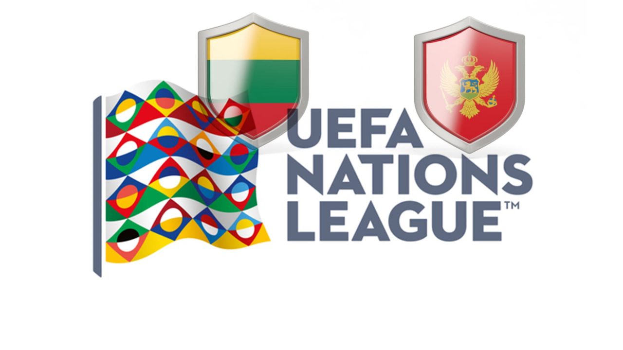 UEFA Nations League Lithuania vs Montenegro