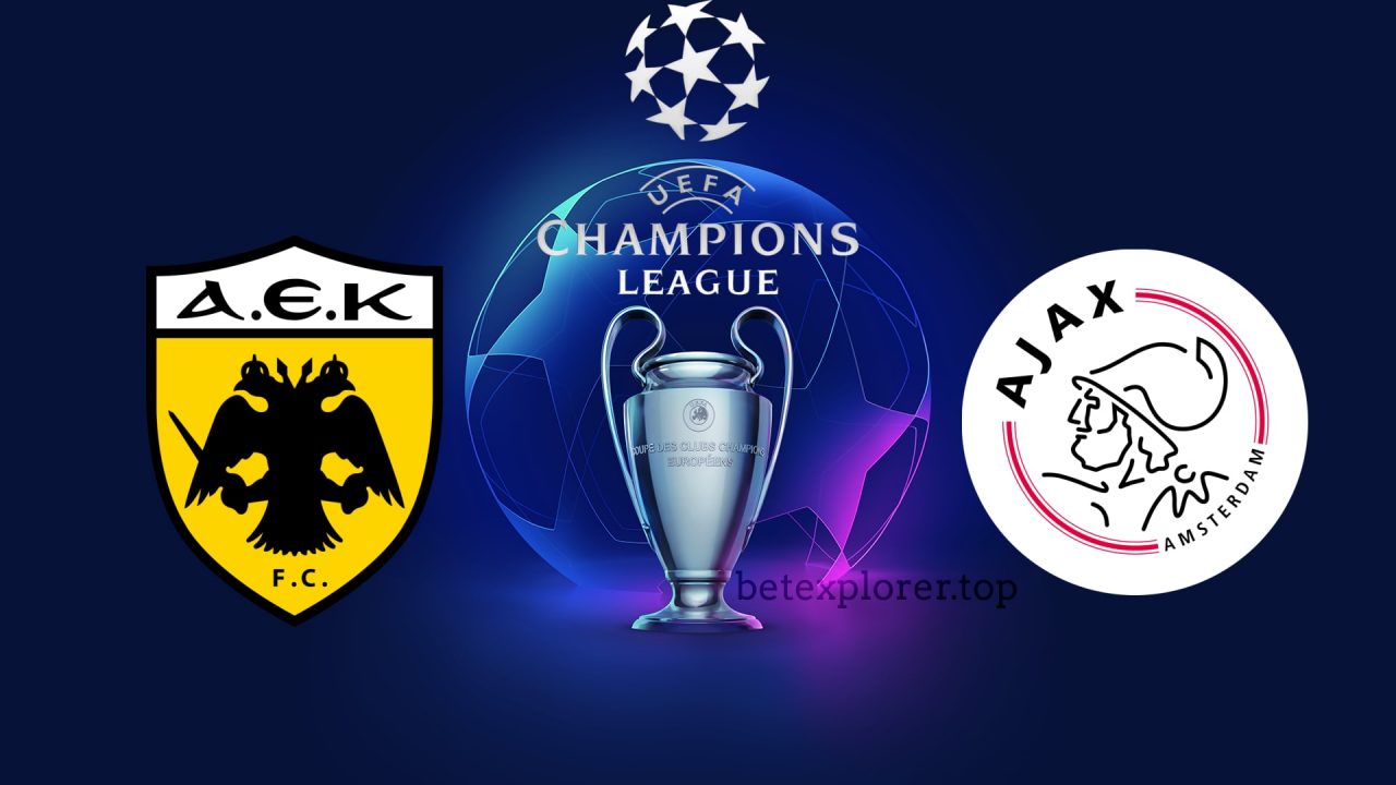 AEK vs Ajax Champions League