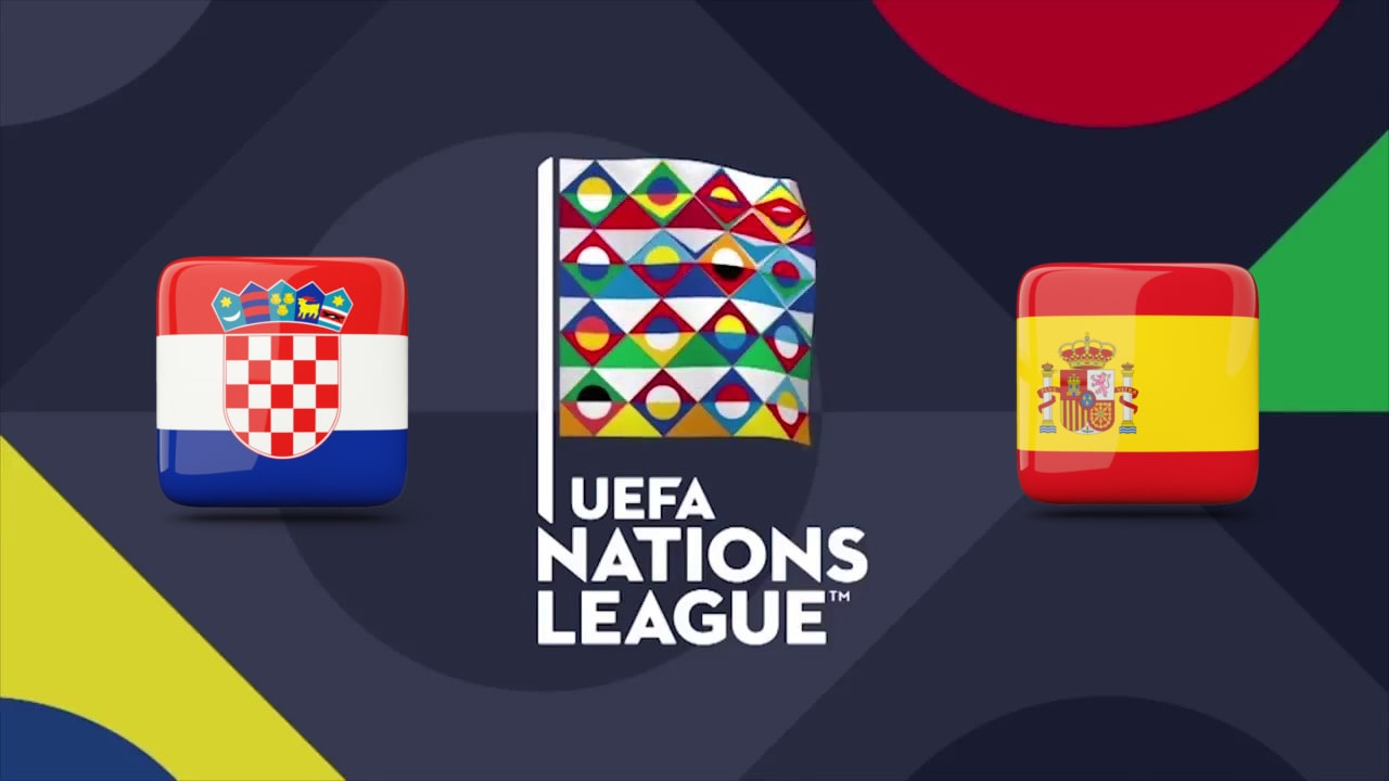 Croatia vs Spain UEFA Nations League