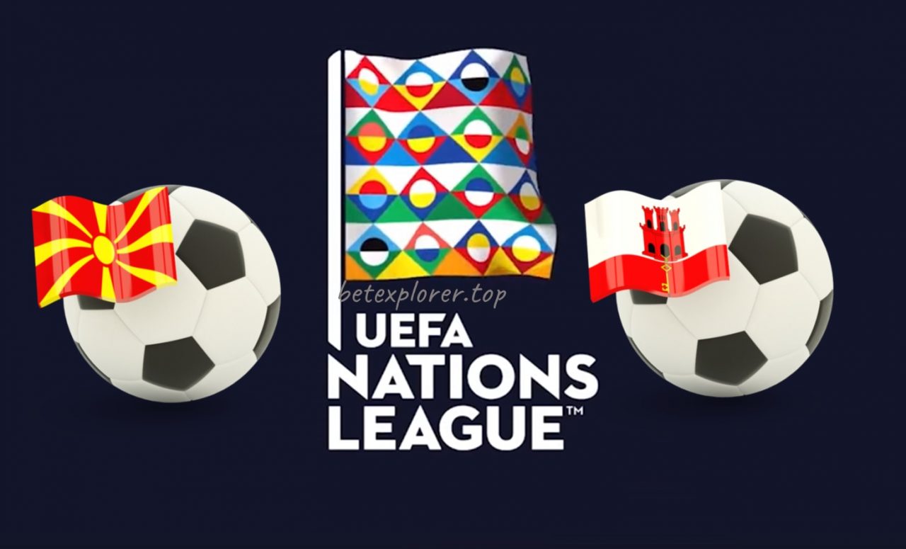 UEFA Nations League Macedonia vs Gibraltar