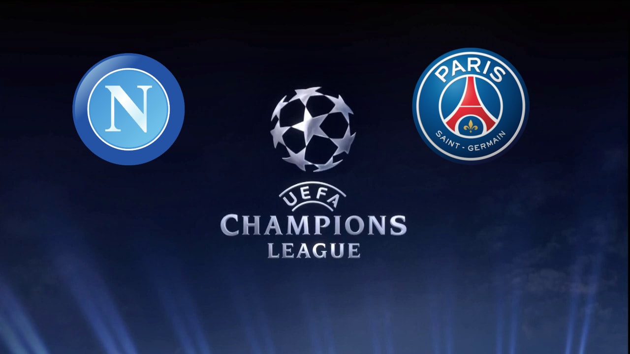Champions League Napoli vs PSG