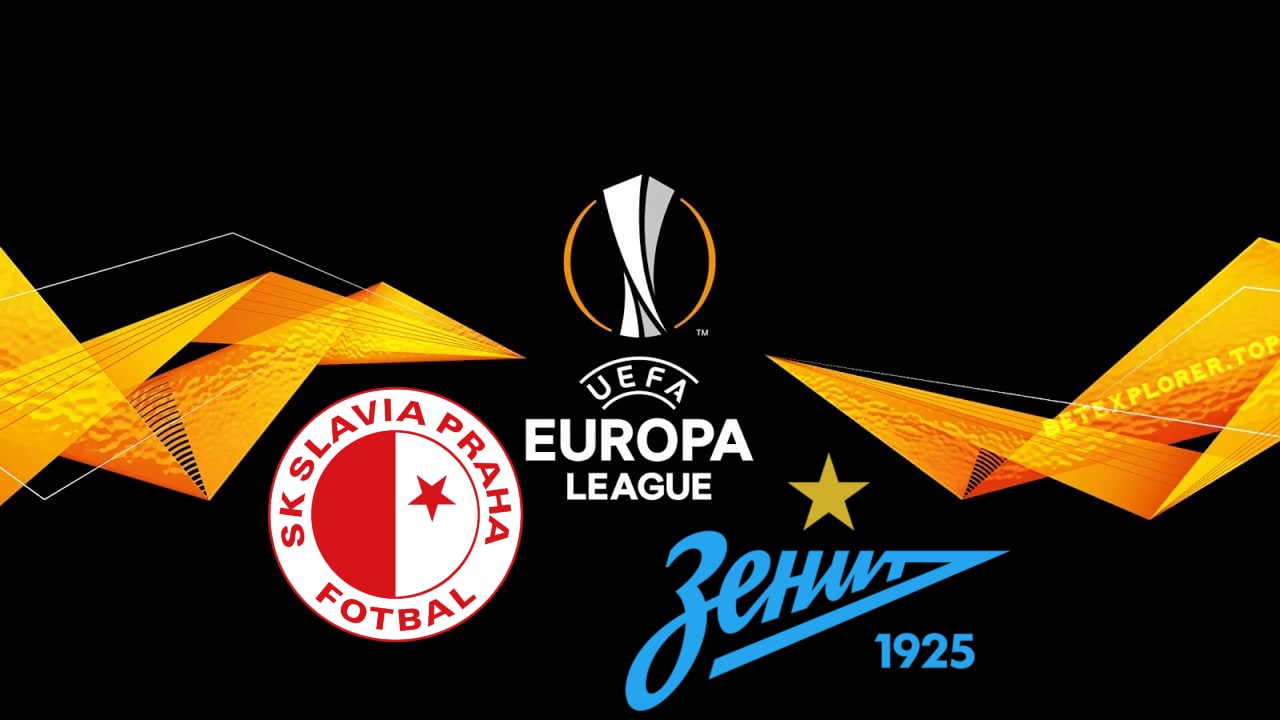 Slavia Prague vs Zenit Europa League