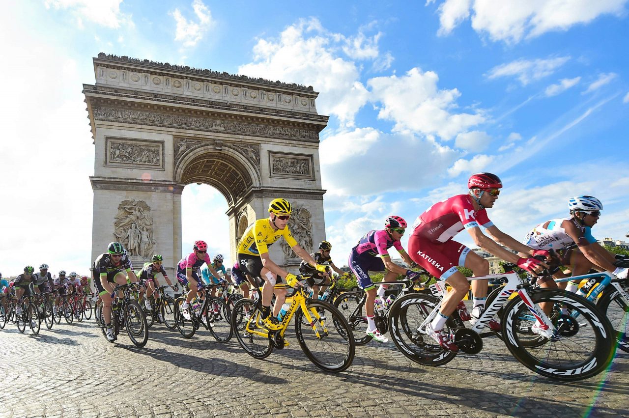 Tour de France in Cycling