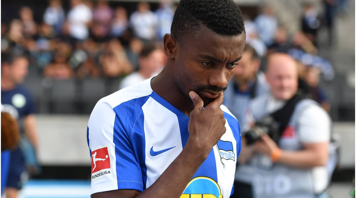 Hertha suspended Kalou for not complying with the rules